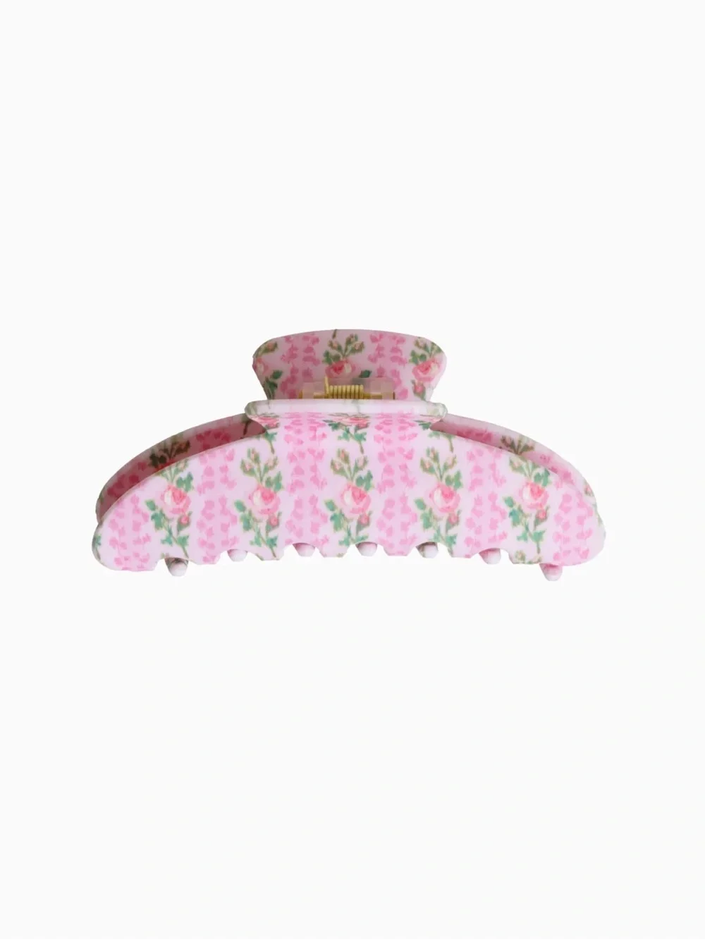 🧁 Goody X Love Shack Fancy Large Claw Clip - 1ct - Blooming Heirloom 🤍🎯